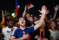 Keseruan Fans Berikan Dukungan Jelang Piala Dunia 2022