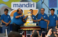 Keseruan Mandiri Karnaval Region II 2023 di Palembang