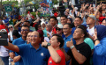 Keseruan Mandiri Karnaval Region II 2023 di Palembang