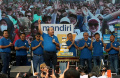 Keseruan Mandiri Karnaval Region II 2023 di Palembang