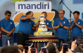 Keseruan Mandiri Karnaval Region II 2023 di Palembang