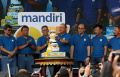 Keseruan Mandiri Karnaval Region II 2023 di Palembang