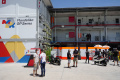 Kesibukan di Paddock Jelang MotoGP Mandalika