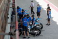 Kesibukan di Paddock Jelang MotoGP Mandalika