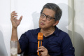 Keterangan Rocky Gerung Terkait Dugaan Penghinaan Presiden