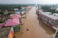 Ketika Jalan di China Berubah Menjadi Sungai