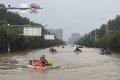 Ketika Jalan di China Berubah Menjadi Sungai
