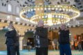 Ketika Masjid di Turki Mengajak Jamaah Lansia Senam