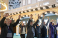 Ketika Masjid di Turki Mengajak Jamaah Lansia Senam