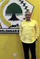 Ketua DPD Partai Golkar DKI Jakarta Ahmed Zak iIskandar