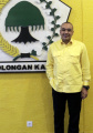 Ketua DPD Partai Golkar DKI Jakarta Ahmed Zak iIskandar