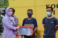 Ketua IKKT PWA Cabang BS XI Kogabwilhan I Adakan Vaksinasi dan Bakti Sosial