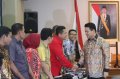 Ketua KPU dan Perwakilan Parpol Uji Publik PKPU