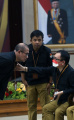 Ketua KPU, Komisioner dan Sekjen Berdiskusi Terkait Peserta Pemilu 2024