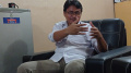 Ketua KPU Kota Tangerang Ahmad Syailendra