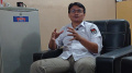 Ketua KPU Kota Tangerang Ahmad Syailendra