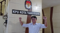 Ketua KPU Kota Tangerang Ahmad Syailendra