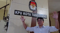 Ketua KPU Kota Tangerang Ahmad Syailendra