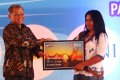 Ketua OJK Memberi Sambutan Sosialisasi Program Jaring