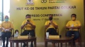 Ketua Panita HUT Partai Golkar Ke-56 Konpers