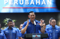 Ketua Umum Partai Demokrat AHY Tanggapi Isu Politik Terkini