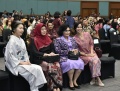 Ketum Dharma Pertiwi Hadiri Opening Batik Nusantara