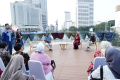 Ketum Dharma Pertiwi ikuti Road show to Hari Batik Nasional