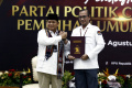 Ketum Gerindra Daftarkan Partainya Calon Peserta Pemilu 2024
