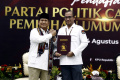 Ketum Gerindra Daftarkan Partainya Calon Peserta Pemilu 2024