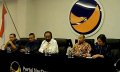 Ketum Nasdem Konpers Pengunduran Patrice Rio Capella
