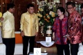 Ketum Partai Golkar Bertemu Ketum PDI Perjuangan