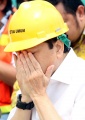 Ketum Partai Golkar Topping Off Gedung Baru Golkar