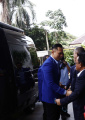 Ketum Partai NasDem Bertemu Ketum Partai Demokrat