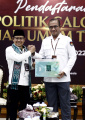 Ketum PKB Daftarkan Partainya Menjadi Calon Peserta Pemilu 2024