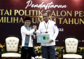 Ketum PKB Daftarkan Partainya Menjadi Calon Peserta Pemilu 2024