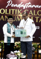 Ketum PKB Daftarkan Partainya Menjadi Calon Peserta Pemilu 2024