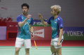 Kevin/Marcus Kalahkan Pasangan Korea