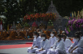 Khidmat Perayaan Waisak di Candi Borobudur