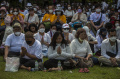 Khidmat Perayaan Waisak di Candi Borobudur