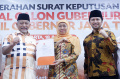 Khofifah dan Emil Dardak Terima SK Dukungan dari PKS