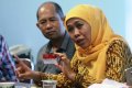 Khofifah Indar Parawansa Kunjungi Tribun Lampung