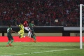 Kiper PS TNI Hadang Sylvano Comvalius