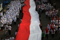 Kirab Merah Putih di Jakarta