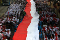Kirab Merah Putih di Jakarta