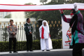 Kirab Merah Putih di Jakarta