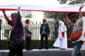 Kirab Merah Putih di Jakarta