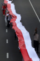 Kirab Merah Putih di Jakarta