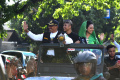 Kirab Piala Adipura Kota Malang 2022