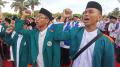 Kirab Santri Kota Tangerang Peringatan Hari Santri Nasional