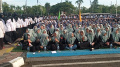 Kirab Santri Kota Tangerang Peringatan Hari Santri Nasional